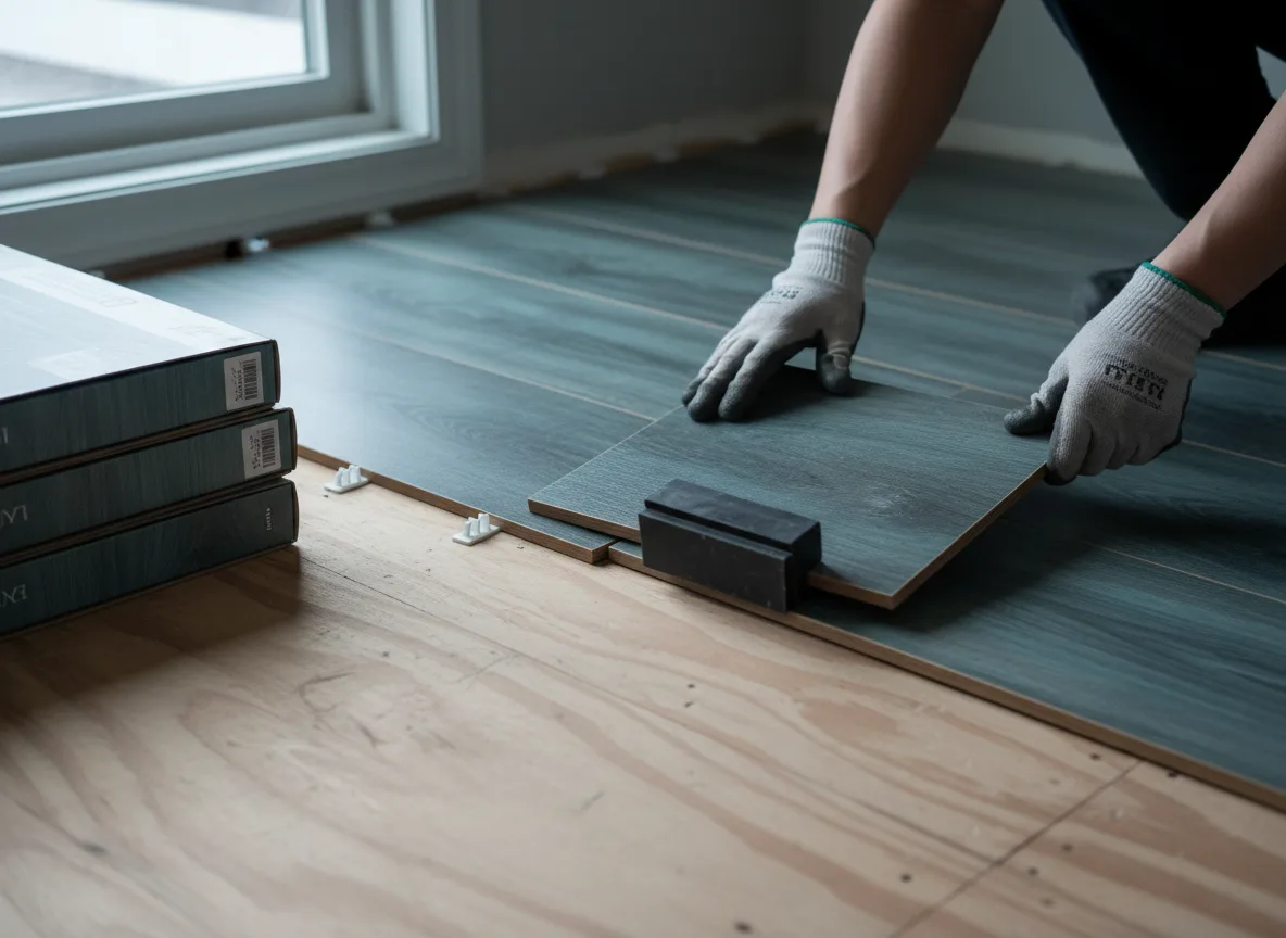 Luxury Vinyl Plank Installation company in Edgewater, MD